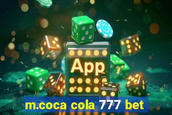 m.coca cola 777 bet